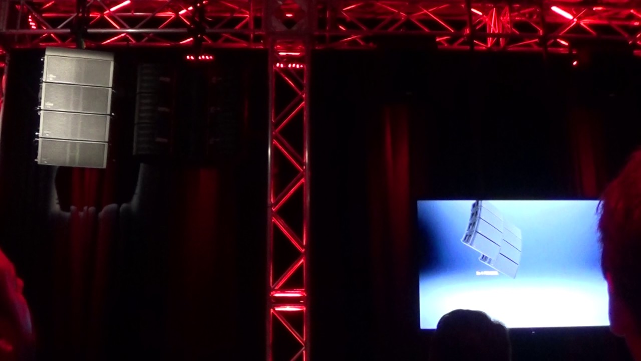 Infocomm2017 EAW Radius Demo