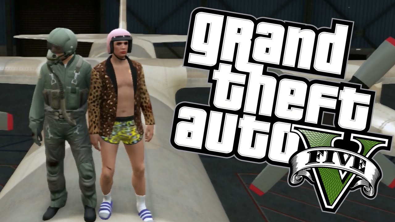 GTA V Häröilyä - Temppuilevat Titanit