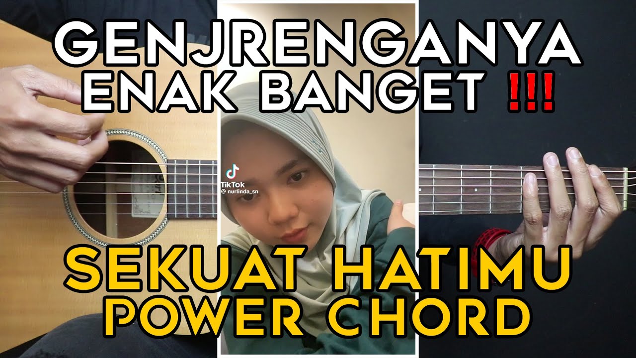 (TUTORIAL GITAR) SEKUAT HATIMU - LAST CHILD | VERSI POWER CHORD