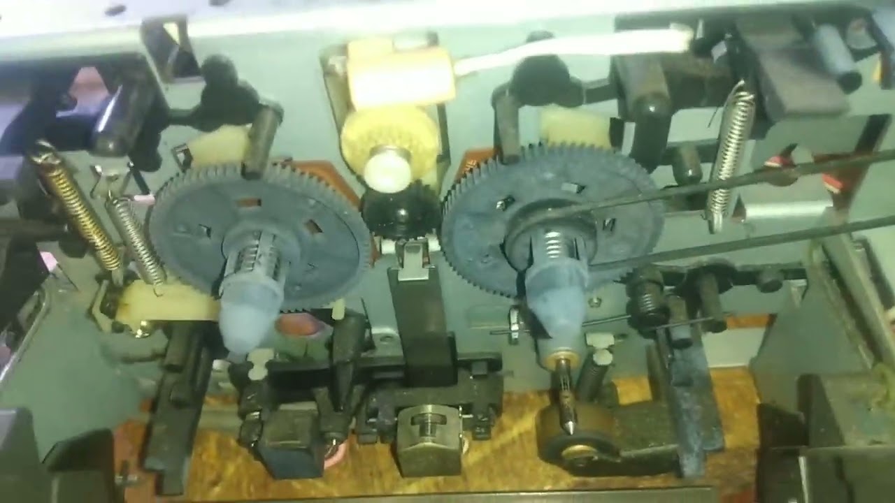 Canal do Limão 🍋- Tape deck Sony tc-fx5bs - correias - VU - teclado - potenciômetros - revisão geral