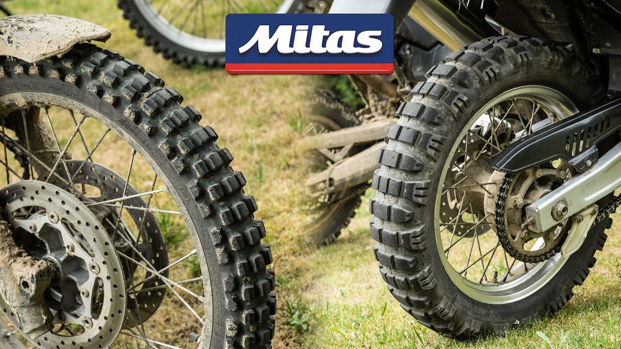 Test des pneus Mitas E13 et Mitas E09 (feat. Galor Offroad)