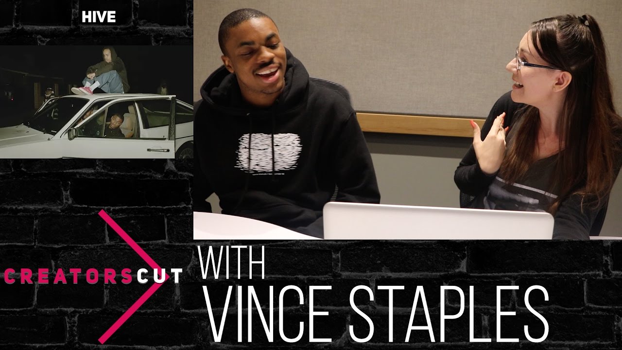 #CreatorsCut: 'Hive'- Vince Staples