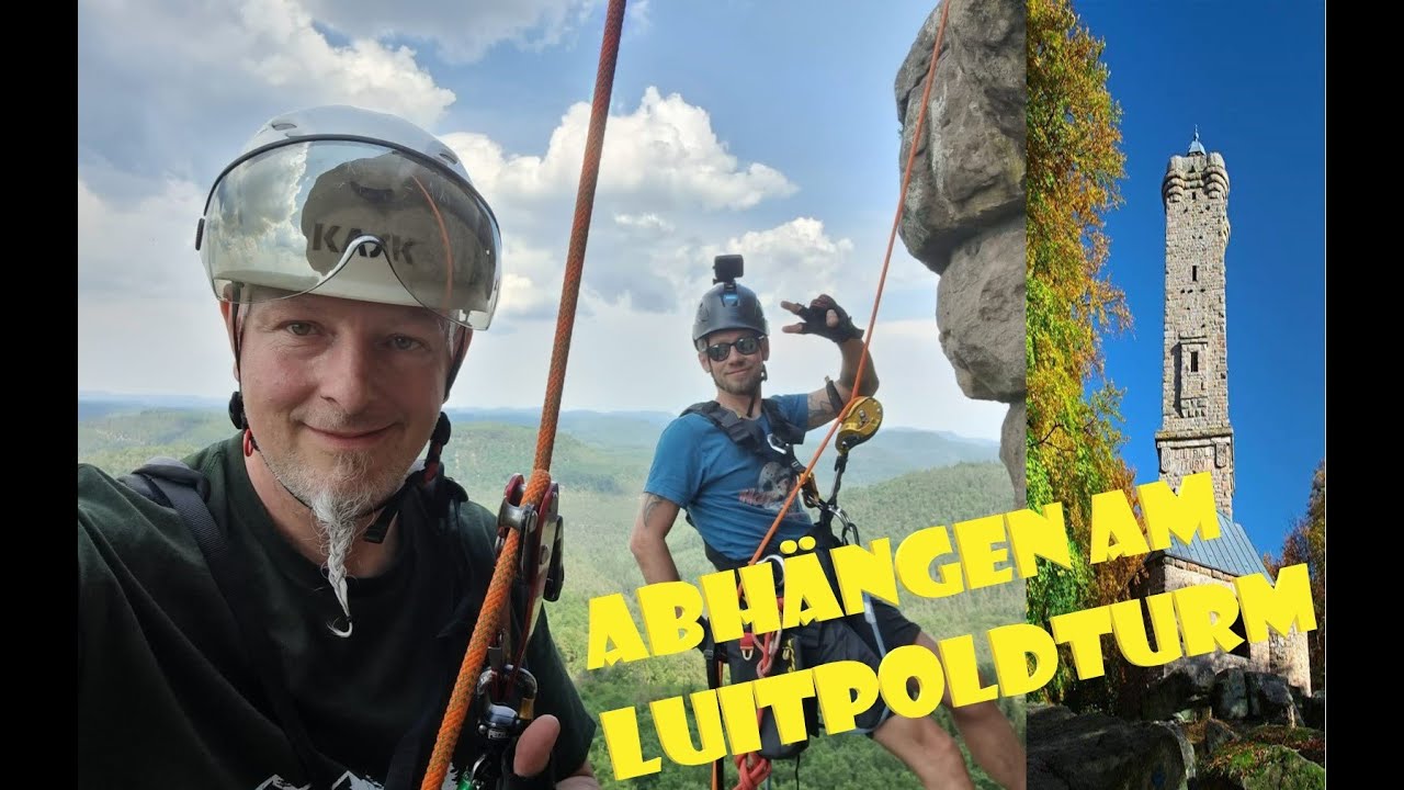 Abhängen am Luitpoldturm - T5 - Geocaching
