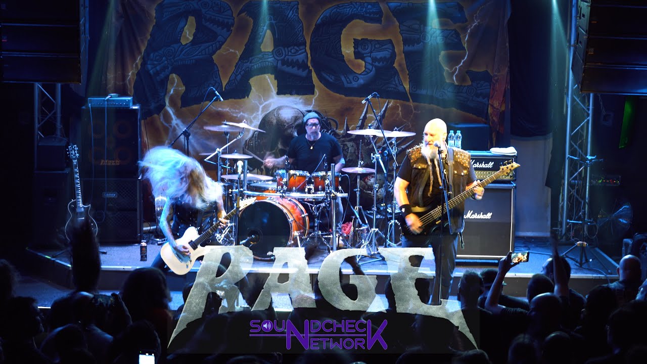 RAGE "Black In Mind" live in Athens 2024 [40 years in Rage world tour]