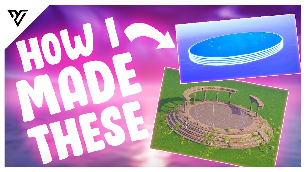 How I Built my Circle-Shaped 1v1 Maps! (Loyal's Circle Technique)