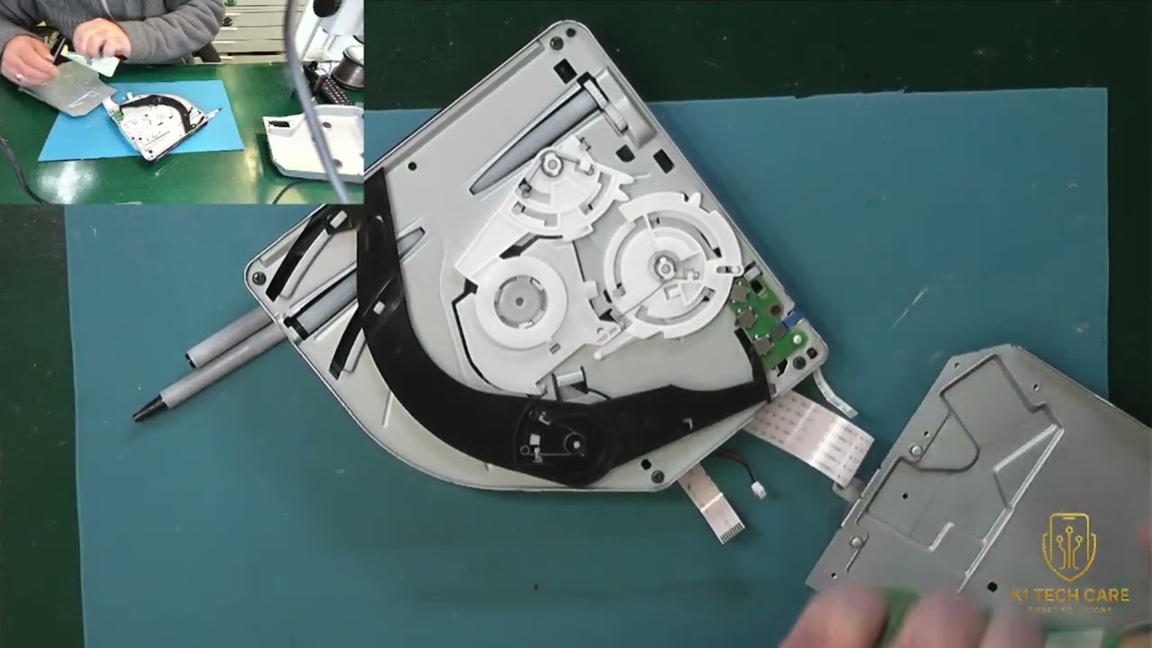 PS5 PlayStation 5 Disc Drive Hinge Roller Repair | DVD Drive Shaft Plastic Axle Replacement