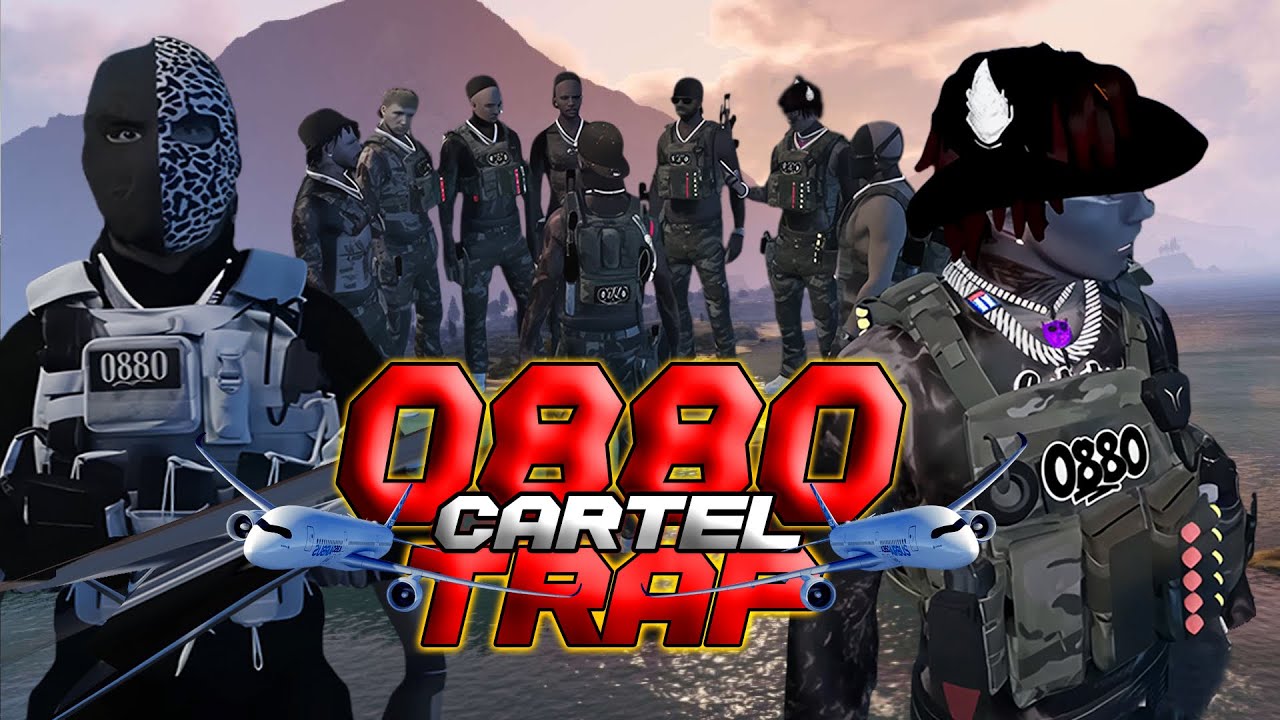 0880 CARTEL (TRAP) CREATIVO