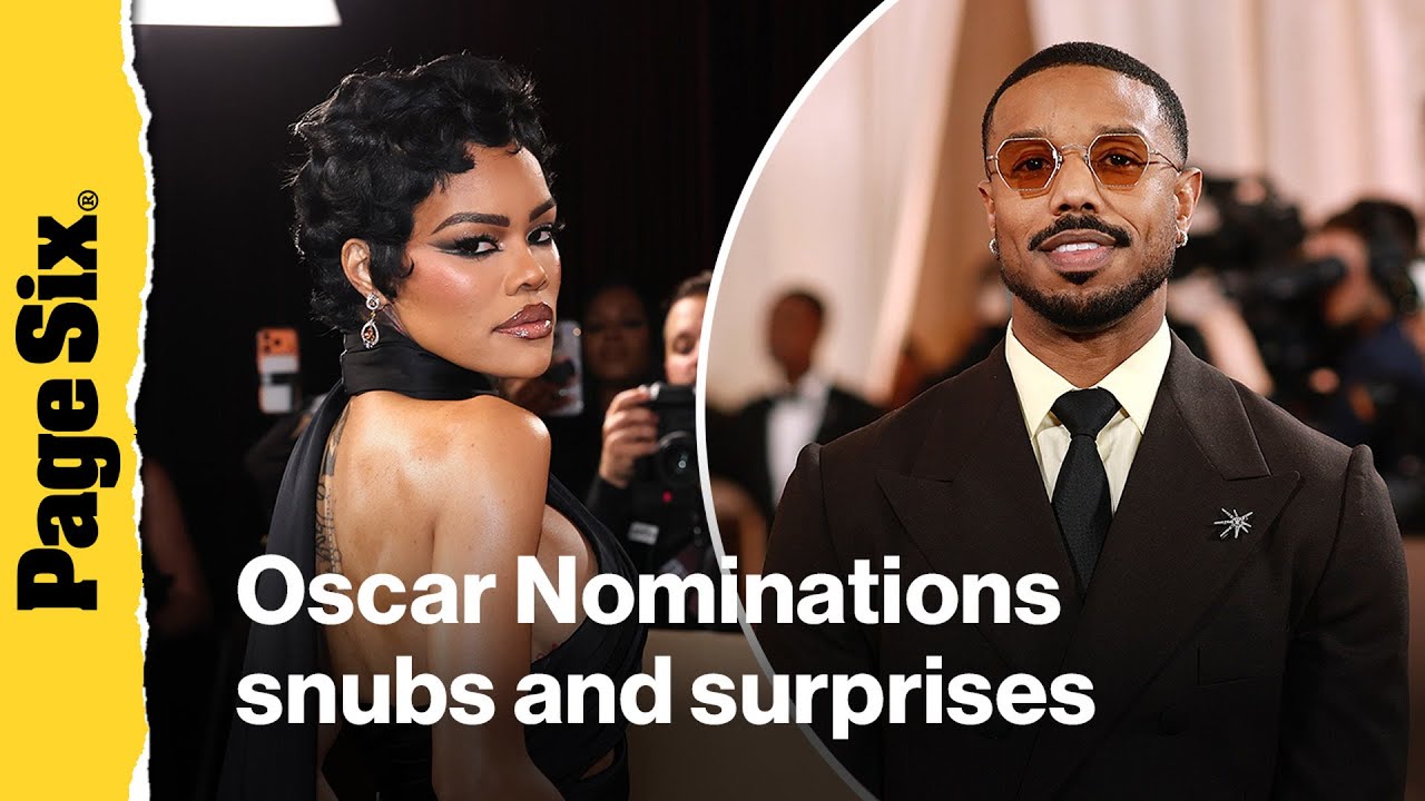 Oscar nominations 2026 full list: 