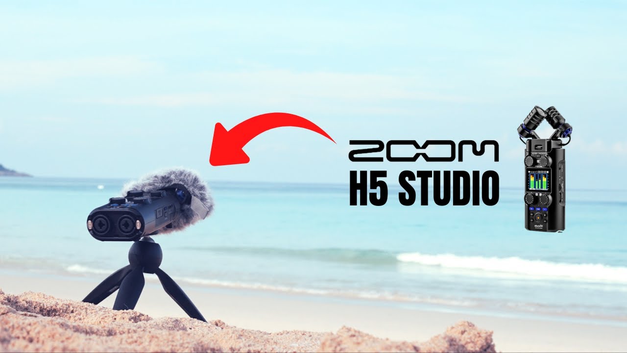 Zoom H5 Studio Ocean Ambience | Kata Beach - No Music, Just Waves