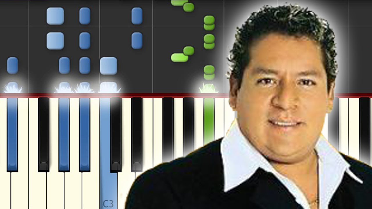 Como Te Voy A Olvidar / Angeles Azules Piano Tutorial