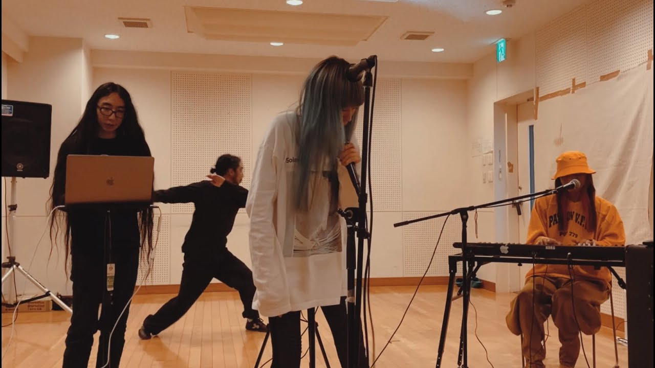 macaroom Live at the Hidden Door Utopia Project - 29th April 2021