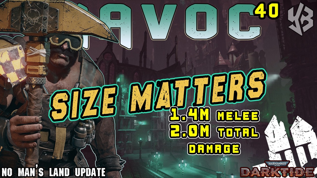 BIG PICK DAMAGE | 1.4M MELEE POWERHOUSE | Ogryn Pickaxe Build