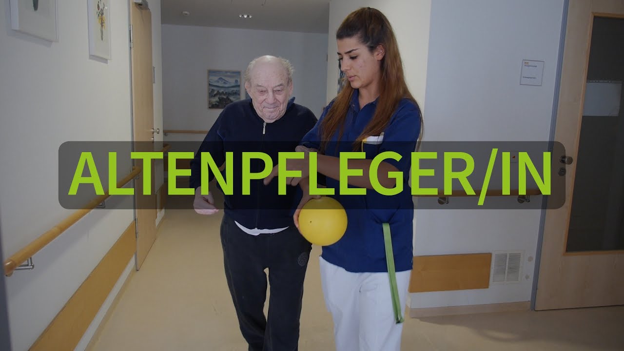 Was macht man eigentlich als Altenpfleger/in