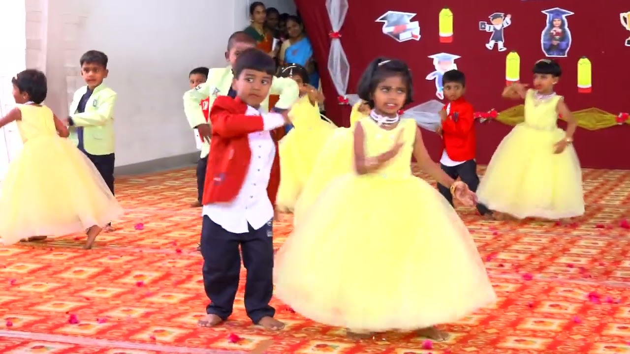 AMALA N/P SCHOOL DPI | GRADUATION DAY 2026  LKG DANCE