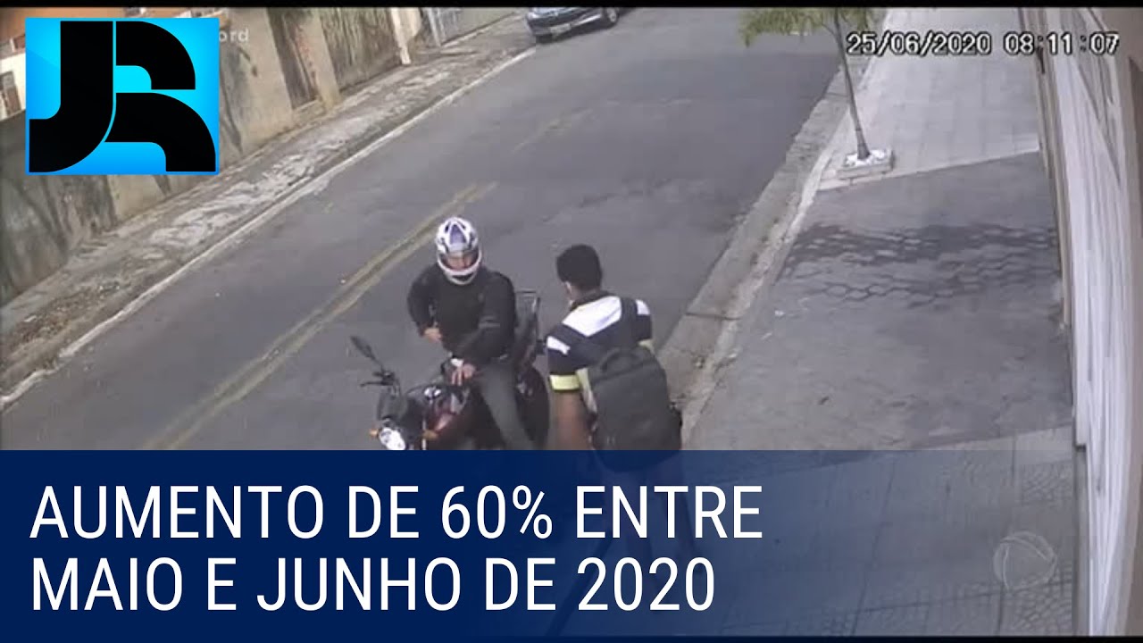 Registros de roubo a celulares crescem em São Paulo