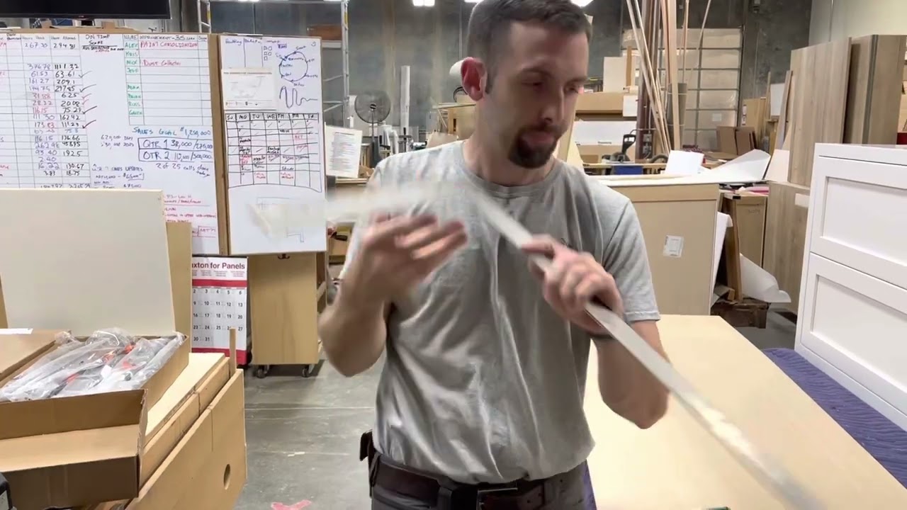 How to make a framing square accurate, adjusting your square!