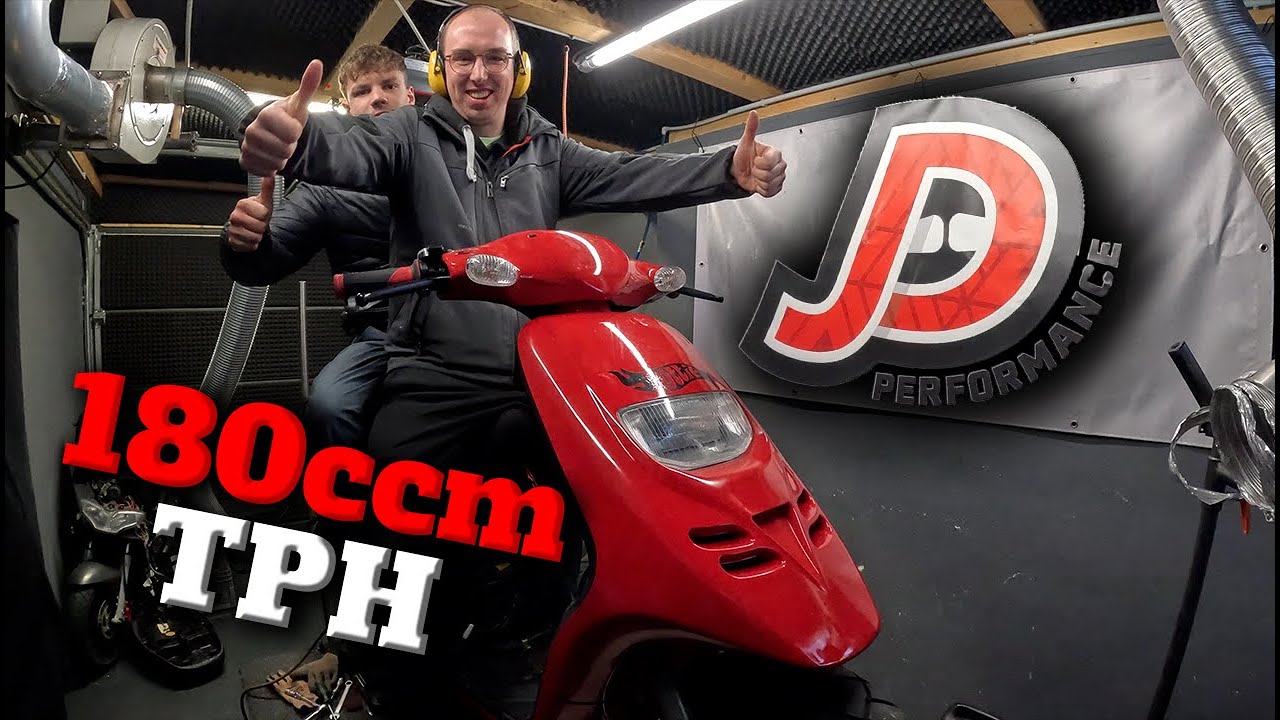 Porten, Abstimmen und Knallgas bei JD_Performance! 180ccm Maxi TPH auf dem Prüfstand | @LuisBrygala