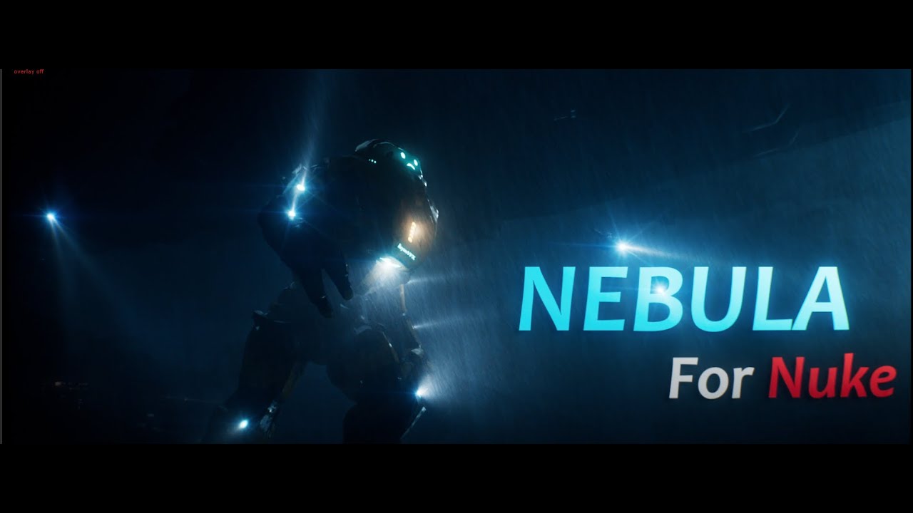 【新插件预告】Nebula · Nuke的第一款三维体积光插件