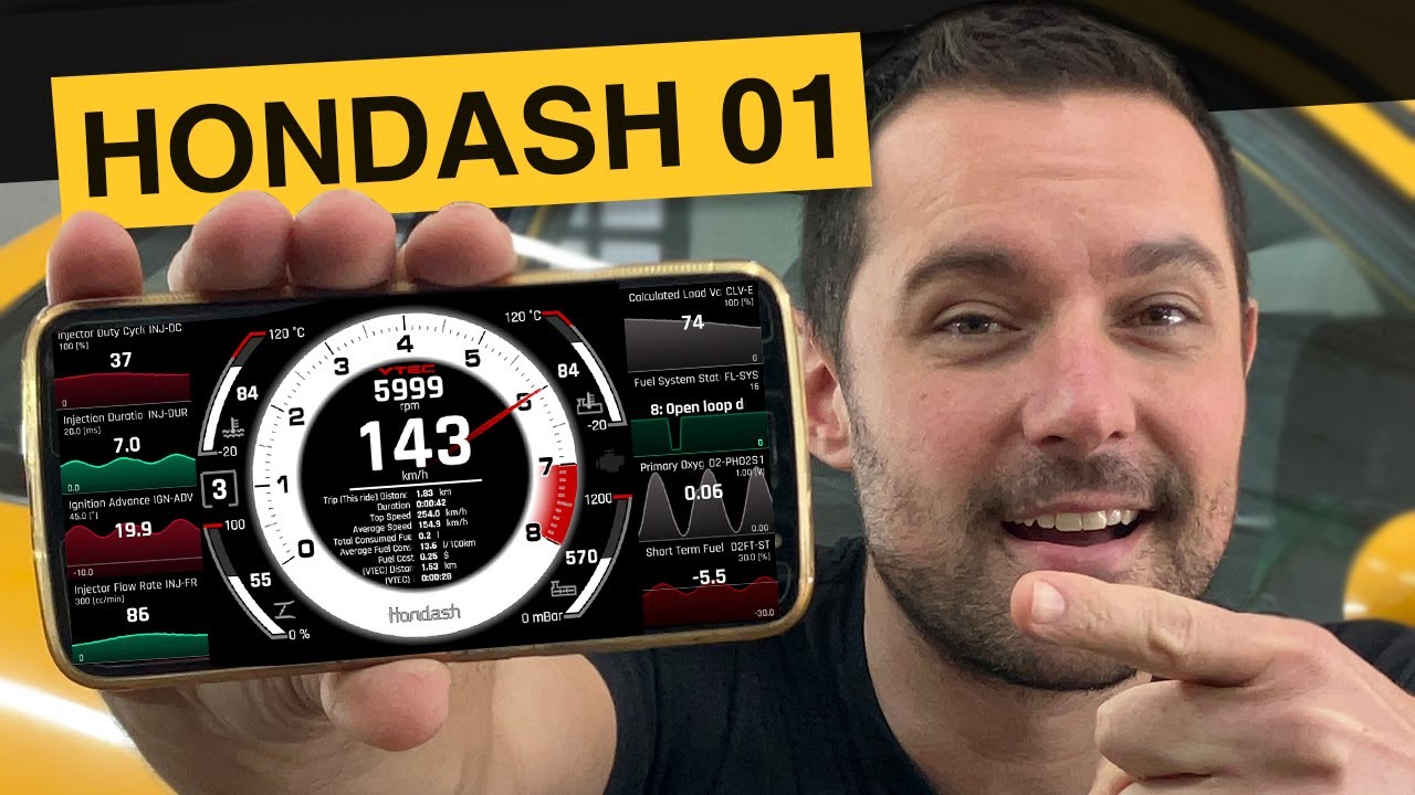 HONDASH 01 - Instalação e Configuração Inicial