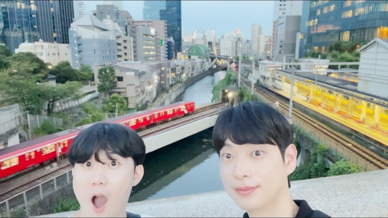 すずめの戸締りに出た場所に行ってる韓国人達