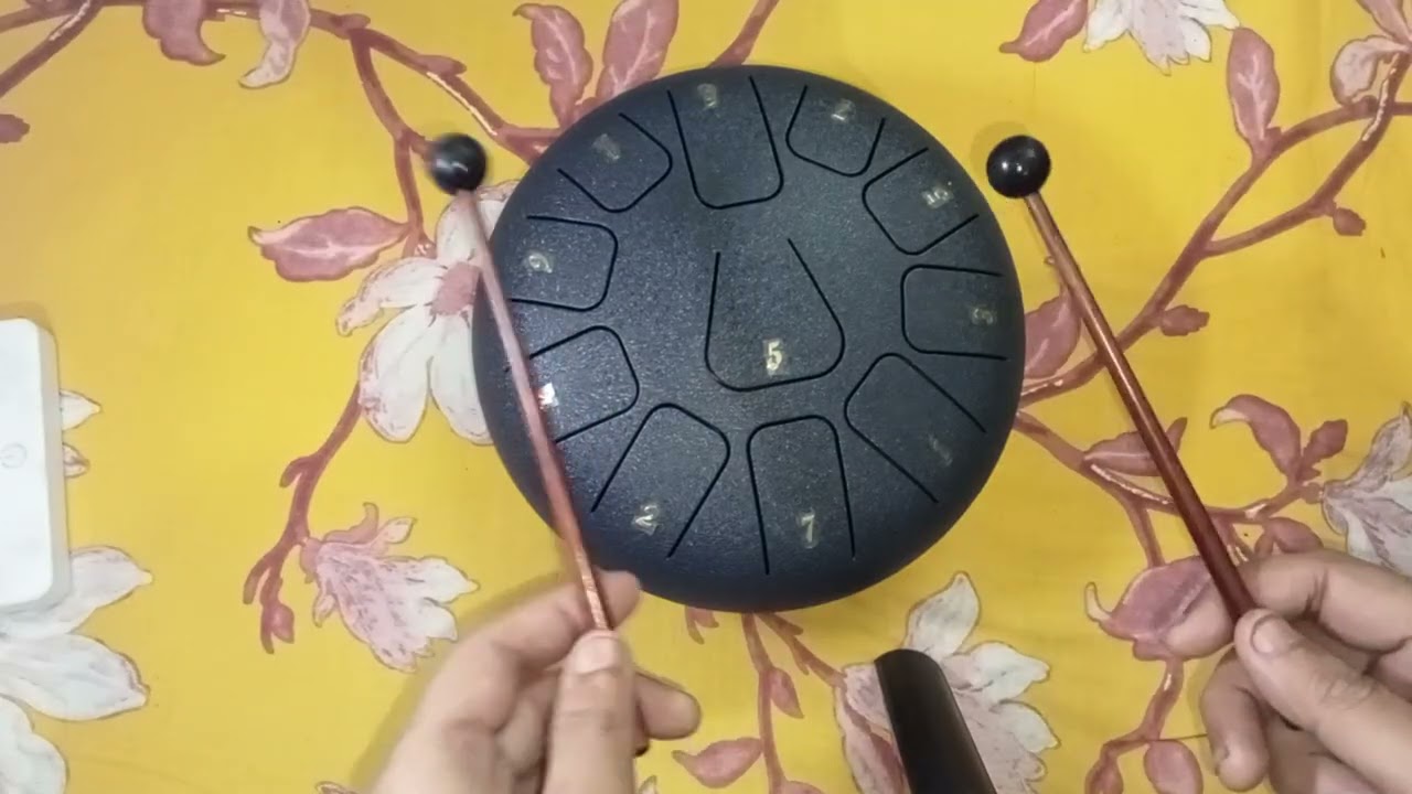American Idiot- Greenday- steel tongue drum cover 