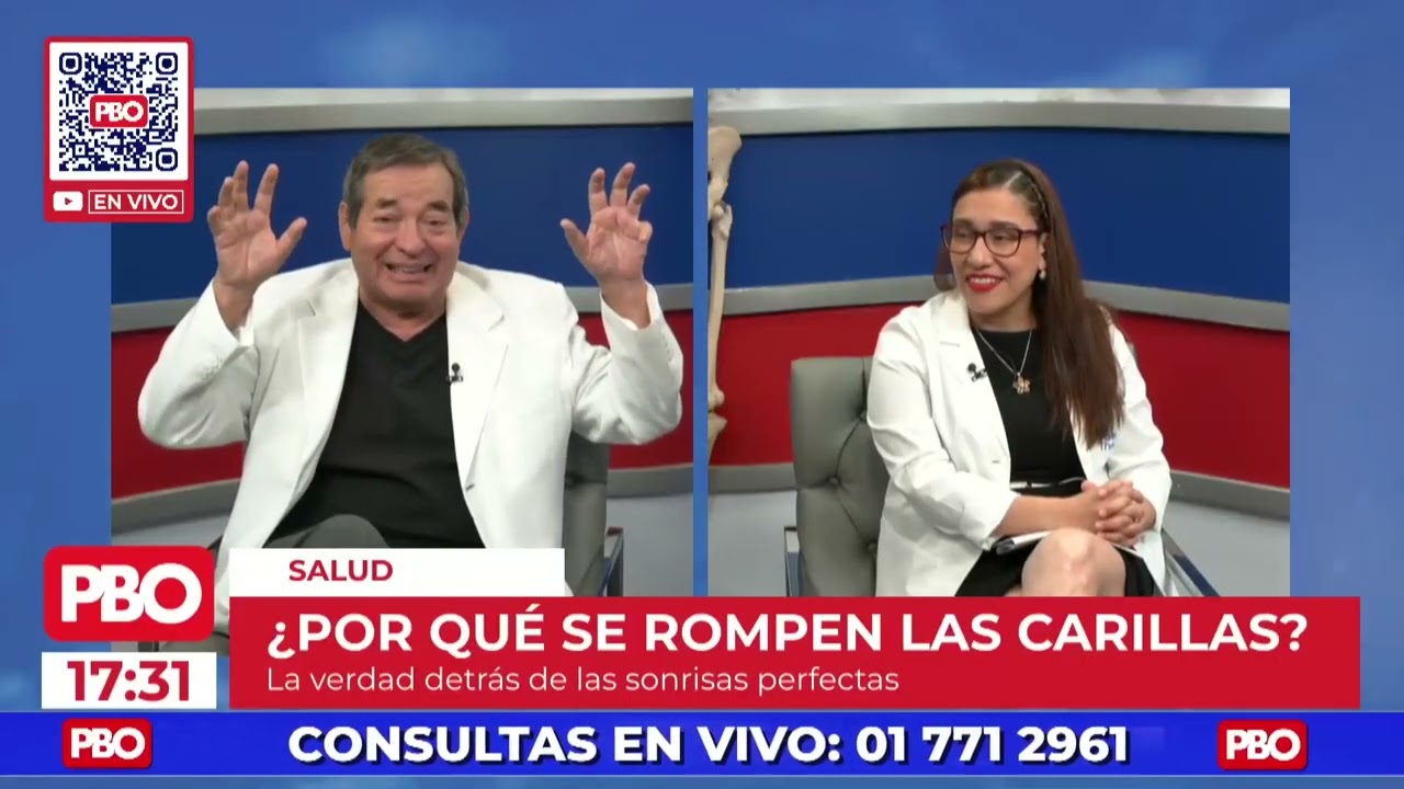 ¿Tus carillas se rompieron o temes que pase? 🦷 PBO