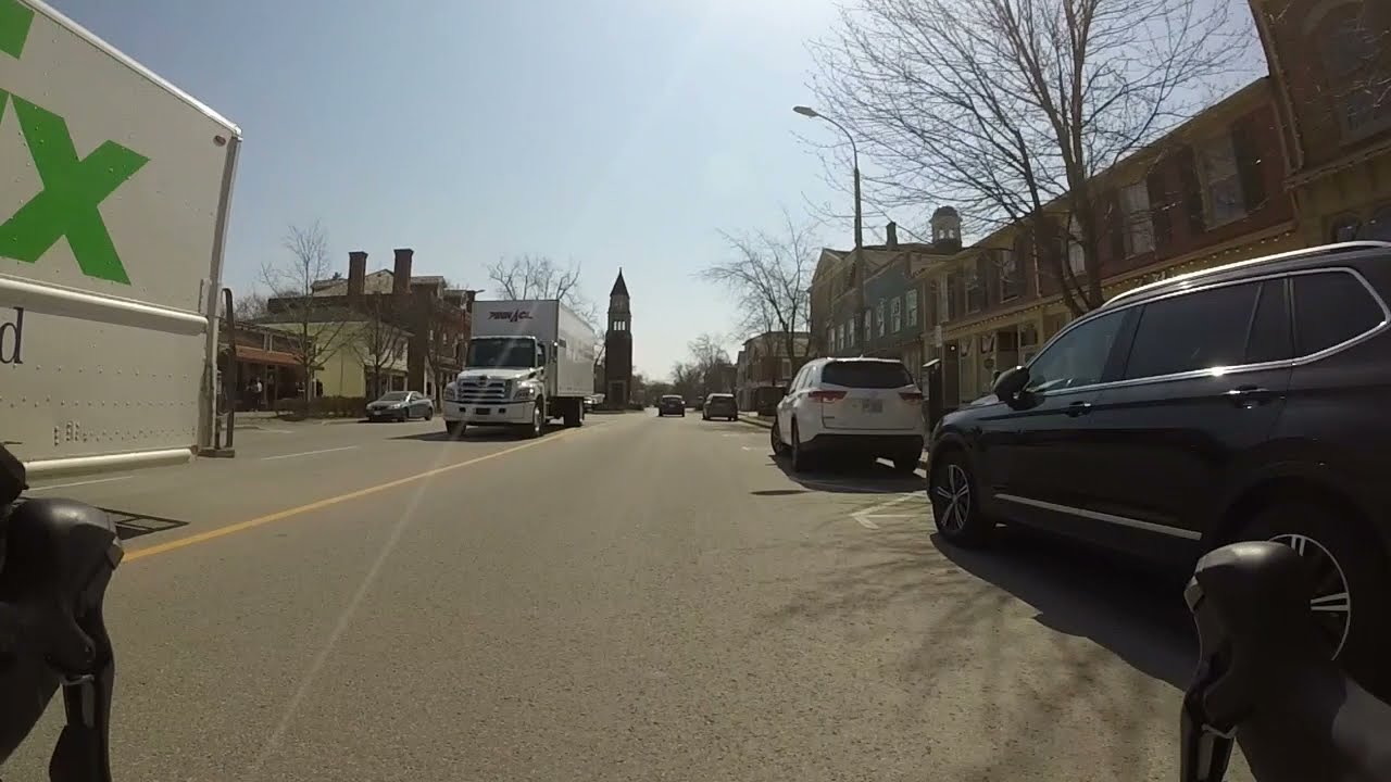 45 min Cycling Trip to Niagara Falls - Indoor cycling version