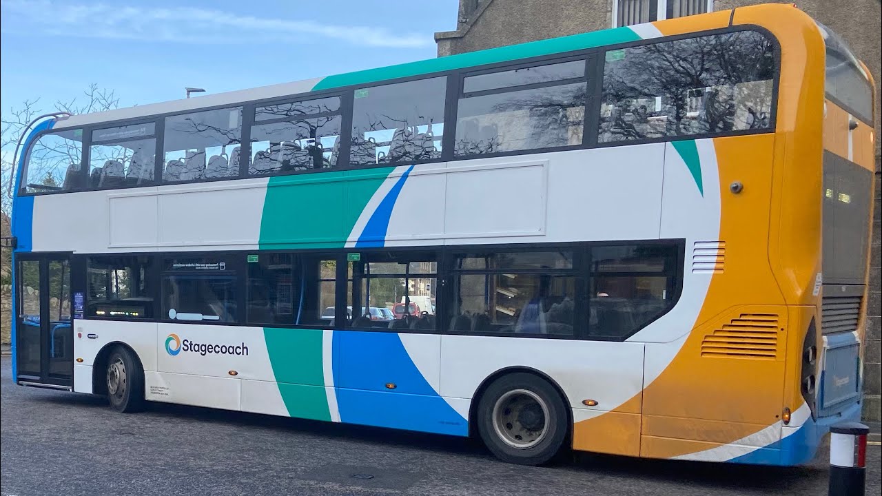 Stagecoach Bluebird • ADL Enviro400 MMC • 11567 SK21FJZ • Route 50