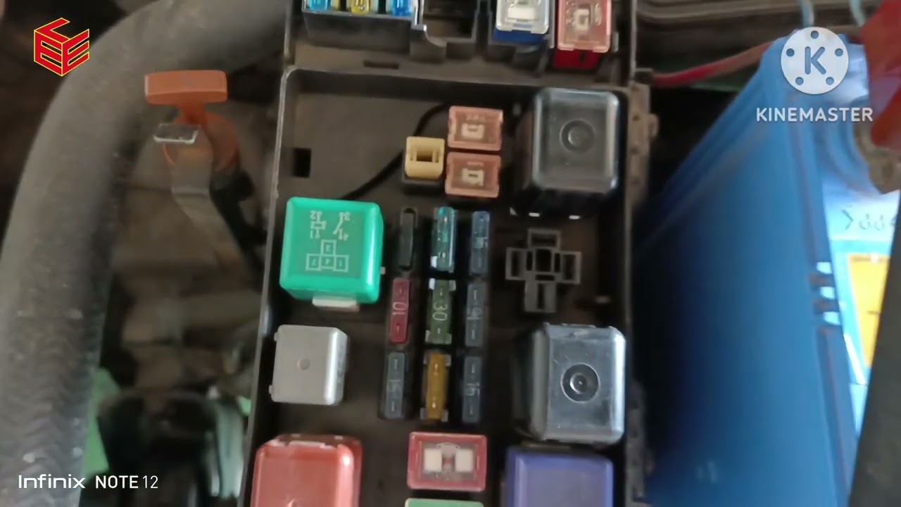 โตโยต้า โคโรน่า ไฟไม่ออกที่คอยล์  (Toyota corona)