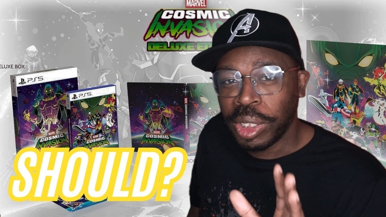 Marvel Cosmic Invasion Deluxe Edition Worth the Price Tag?