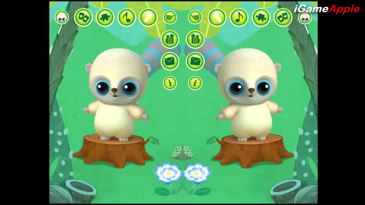 TALKING TLK YooHoo - Gameplay Walkthrough - Free game for iPhone iPad (iOS, Android)