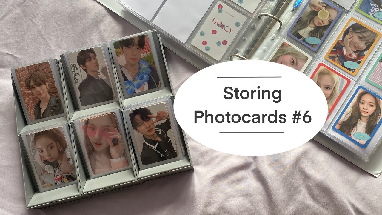 Storing & Organising Photocards In My Binders #6 (▰˘◡˘▰)