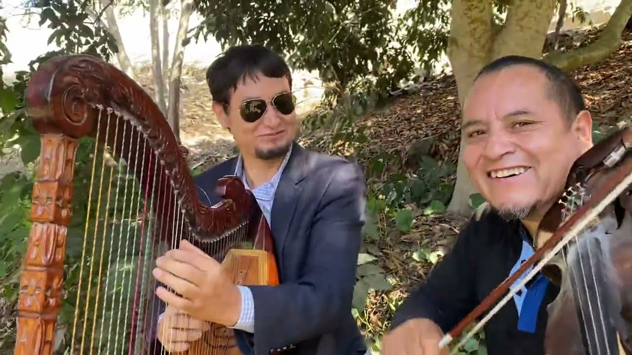 Popurrí canciones del recuerdo Rusmell Espinoza  Ruso del Arpa Arpa Violín