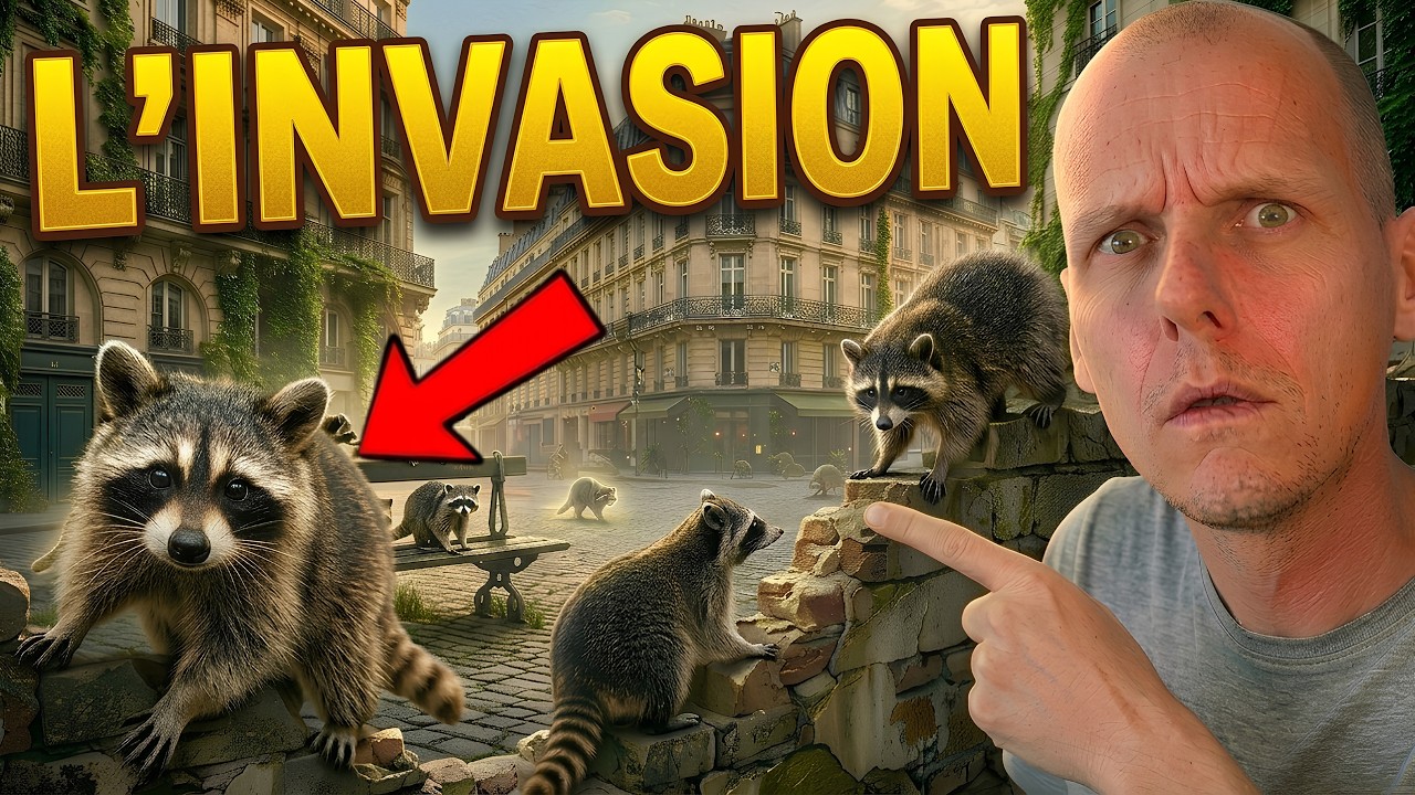 Les ratons laveurs envahissent l'Europe (guide complet)
