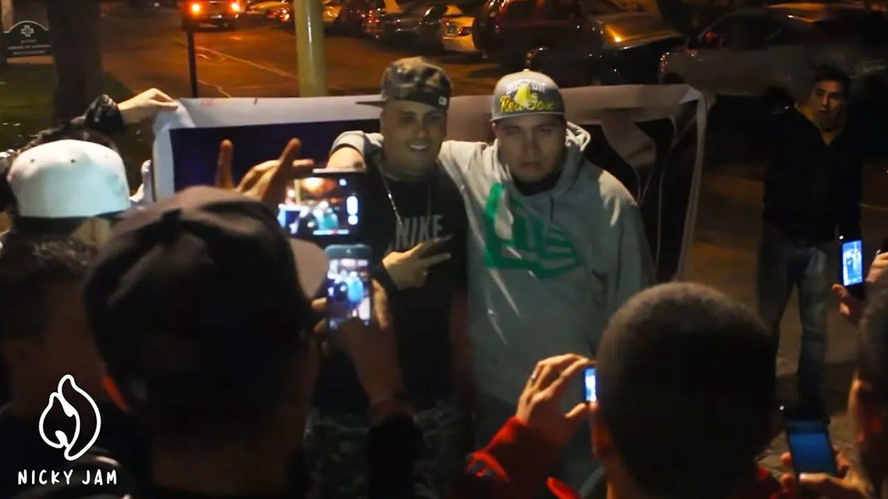 Nicky Jam en Chile ( Santiago ) 2013 @NickyJamPr