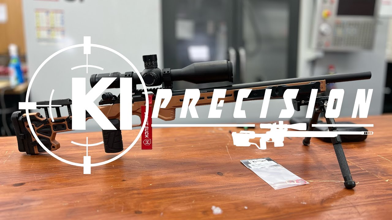KI Precision CZ 457 со стволом-вставкой