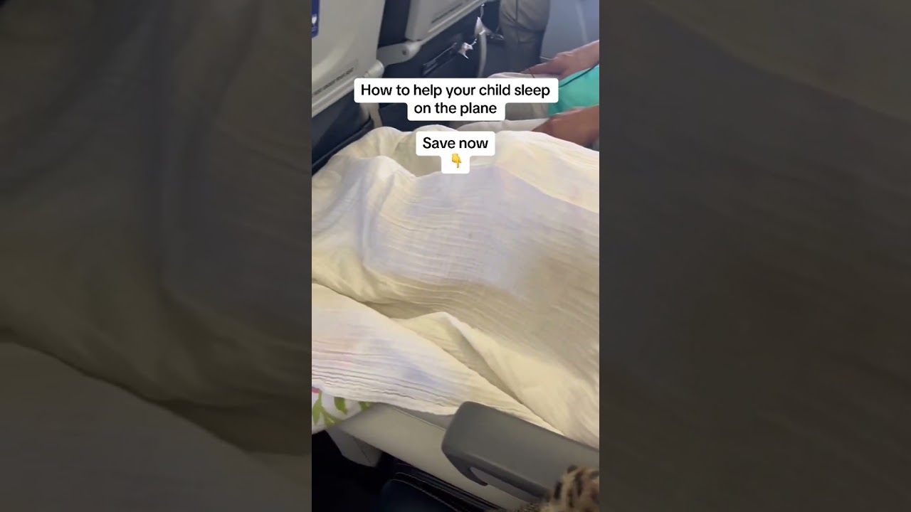 Take flight smoothly with your toddler! Let's navigate sleep tips together 🛫💤