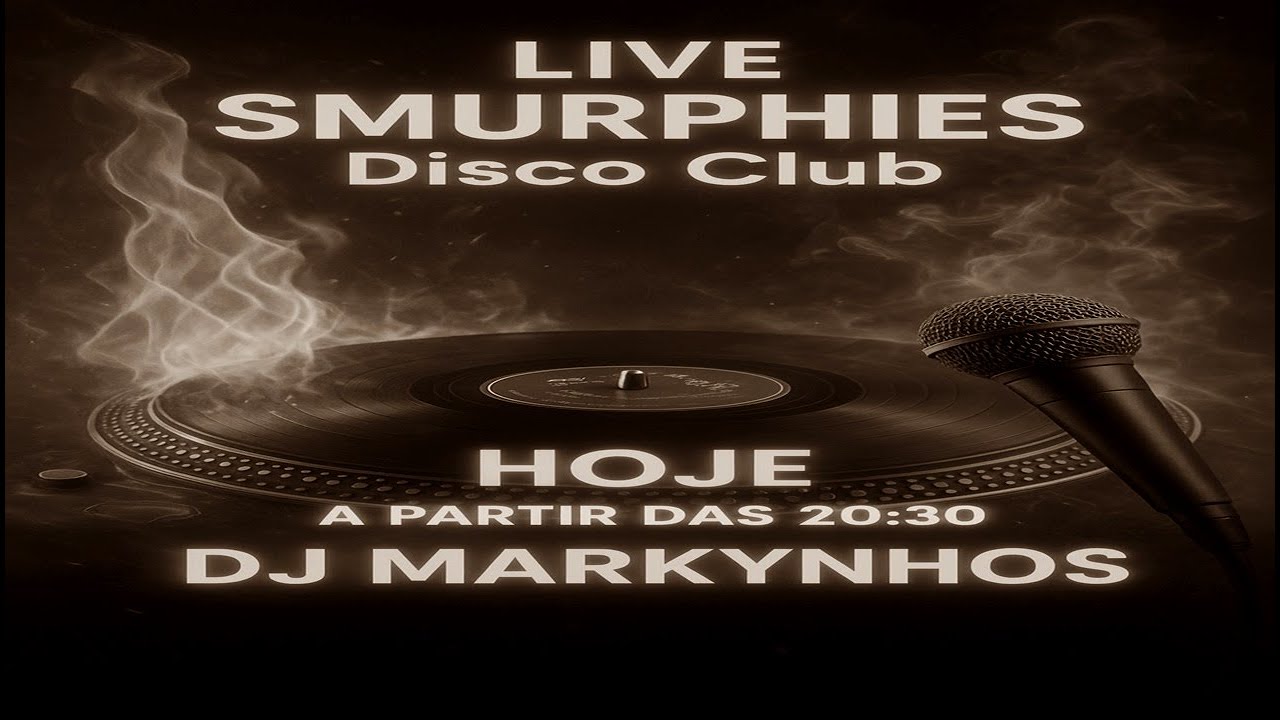 &ldquo;Brazilian Hip-Hop From the Streets II &ndash; Smurphies Live&rdquo; &ndash; MIXED BY DJ MARKYNHOS