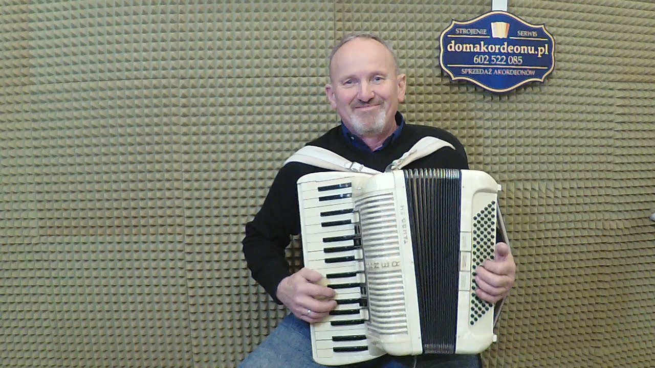 Wiązanka obozowa akordeon Hohner Tango IIM po remoncie w Domu Akordeonu tel. 602 522 085