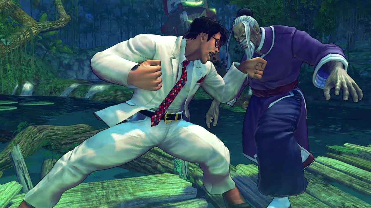 Ultra Street Fighter IV – Ген против Фэй Лонга