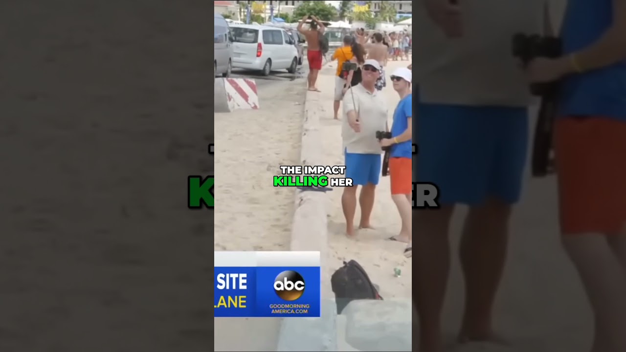 St. Martin's Beach Tragedy: Woman Killed Watching Jet Takeoff
