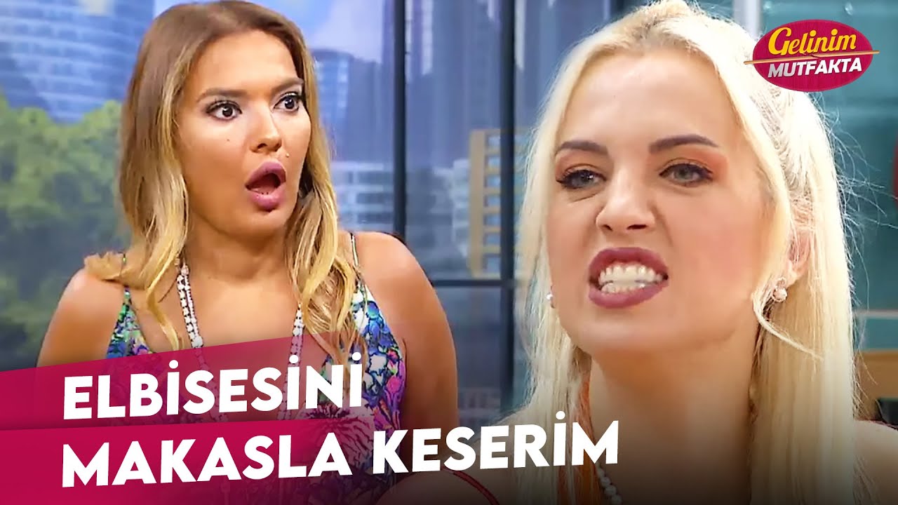 Yağnur'un Cevabı Demet Akalın'ı Korkuttu! - Gelinim Mutfakta 8 Eylül