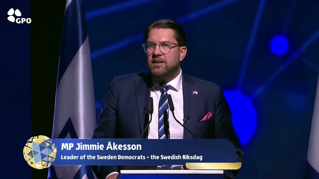 Речь депутата парламента Джимми Акессона на 2-й Международной конференции по борьбе с антисемитиз...