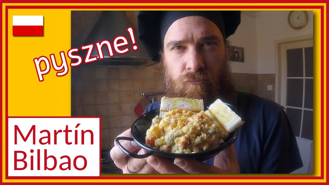 👨🏻‍🍳 Przepis na sałatka rosyjska / Ensaladilla rusa 🥗 100% HISZPAŃSKI PRZEPIS!!! ⛱