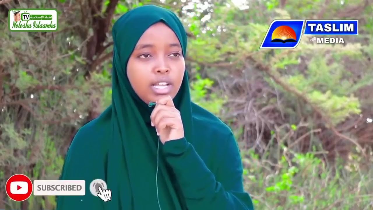 Maasha alaah Gabar Cod Macaan Quraan ku akhrineysa