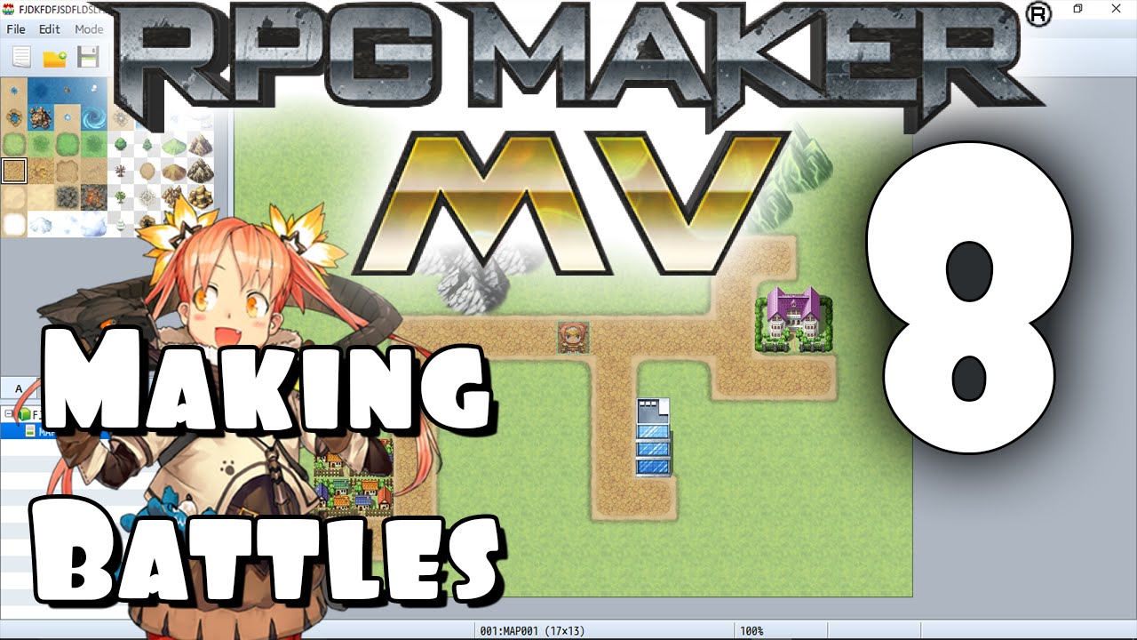 Урок №8 по RPG Maker MV — Создание сражений