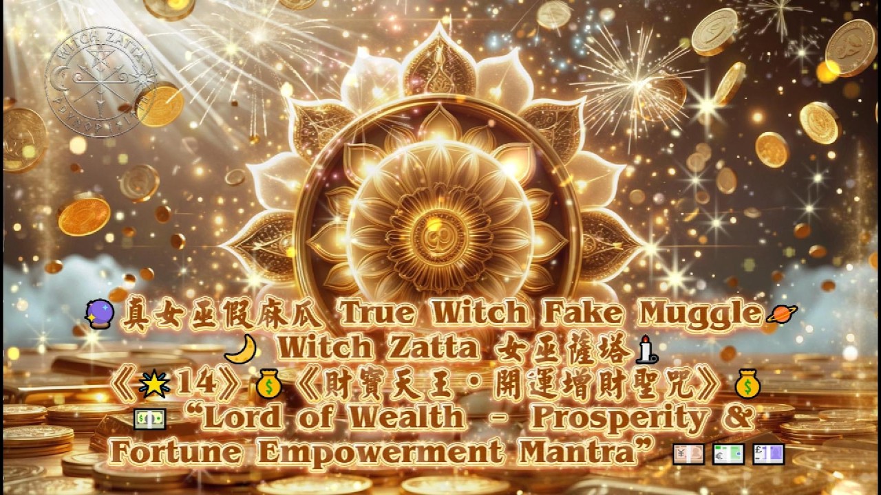 《🌟14》💰《財寶天王・開運增財聖咒》💰💵“Lord of Wealth – Prosperity & Fortune Empowerment Mantra”💴💶💷