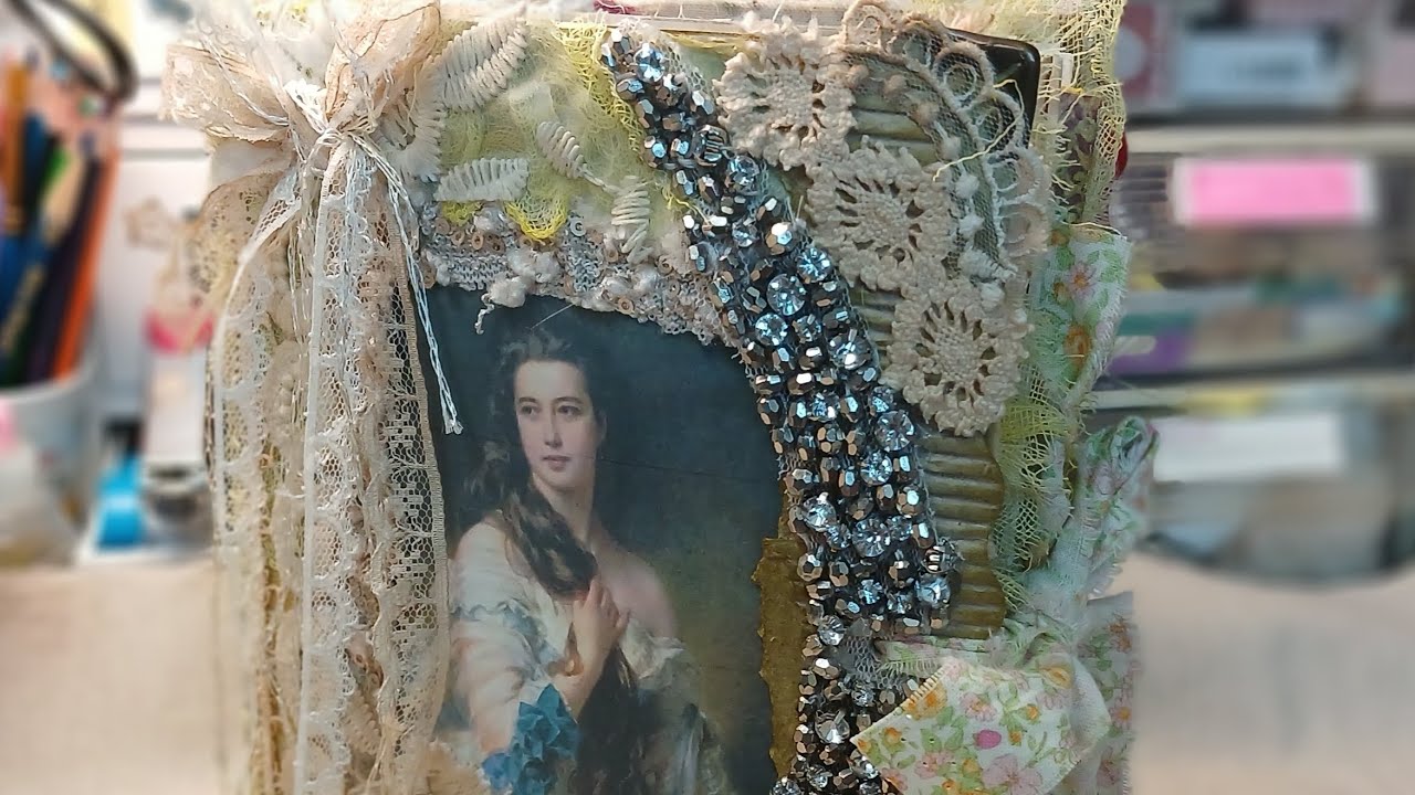 Junk Journal flip through 