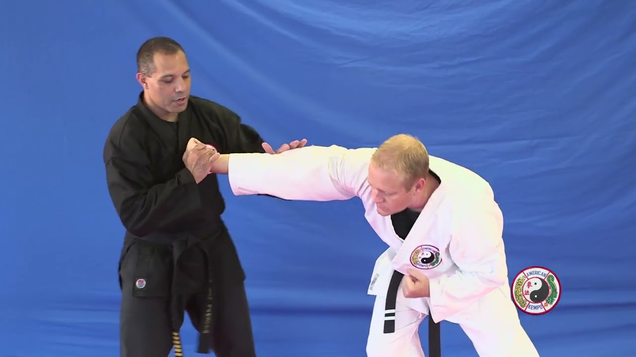 Kempo Karate - Combination 16