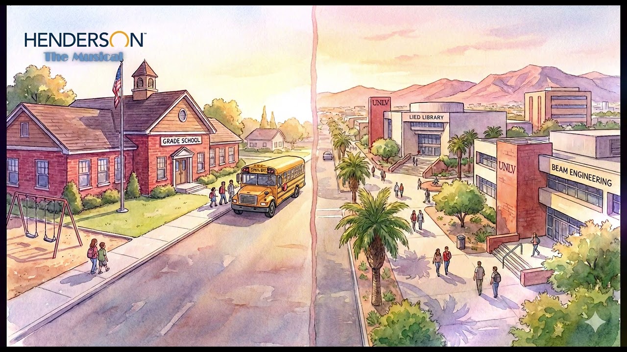 New School (Henderson: The Musical 04)